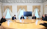 Владимир Путин провел встречу со спецпосланником президента США Стивеном Уиткоффом: главное Владимир Путин провел встречу со спецпосланником президента США Стивеном Уиткоффом: главное