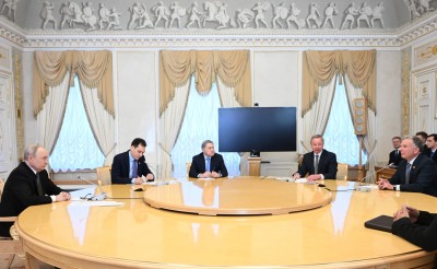 Владимир Путин провел встречу со спецпосланником президента США Стивеном Уиткоффом: главное