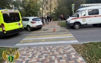 На пешеходном переходе в Ставрополе сбили женщину с 2-летним ребёнком