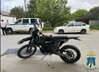 На Ставрополье подросток на питбайке сбил автоинспектора