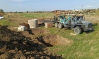 В селе на Ставрополье реконструируют артезианскую скважину