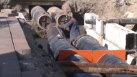 В Невинномысске после обращения на прямую линию губернатора завершили ремонт тепломагистрали