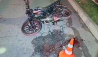 На Ставрополье подросток на мопеде получил тяжёлые травмы На Ставрополье подросток на мопеде получил тяжёлые травмы