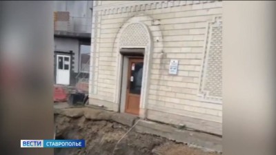 В Пятигорске обрушилась часть кафе В Пятигорске обрушилась часть кафе