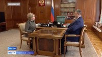 Спикер Совфеда: глава Дагестана знает, что нужно делать для развития республики