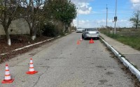 В Буденновске  женщина попала под колеса иномарки