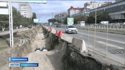 Жители Невинномысска в ожидании воды и теплых батарей Жители Невинномысска в ожидании воды и теплых батарей