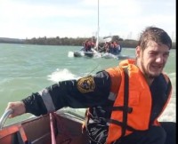 На Ставрополье специалисты ПАСС спасли пассажиров терпящего бедствие катамарана
