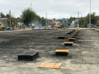 Капремонт моста в селе Александровское завершается