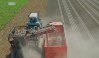 Уборка сахарной свеклы на Ставрополье перешла экватор