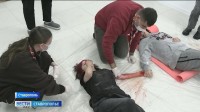 В Ставрополе прошел чемпионат по оказанию первой помощи В Ставрополе прошел чемпионат по оказанию первой помощи