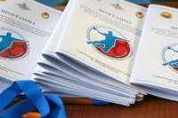 В Ставрополе суворовцы, нахимовцы и кадеты поборолись за победу в первенстве по гандболу