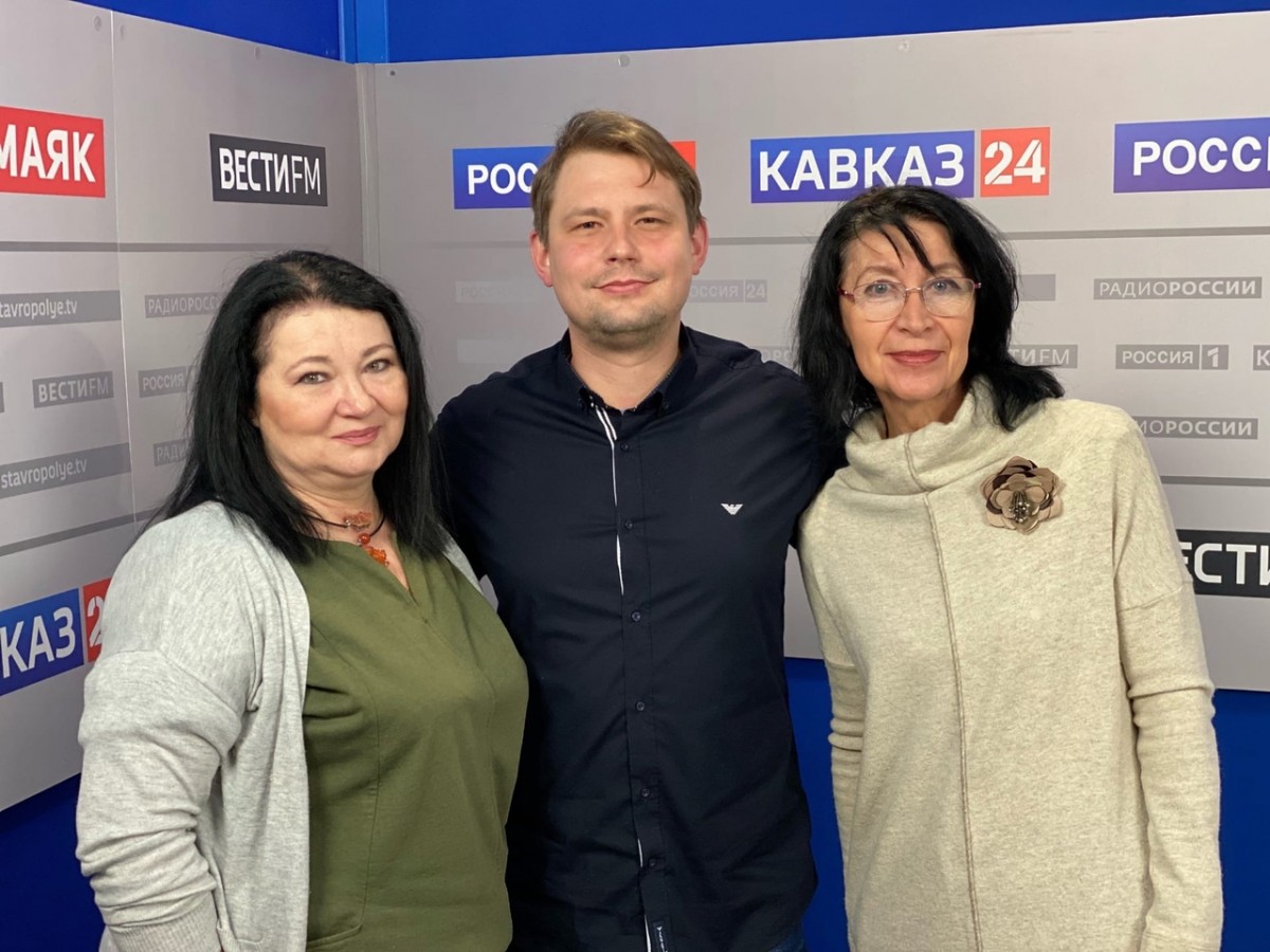 «Утреннее шоу» на Радио России Ставрополье. Выпуск 113 «Утреннее шоу» на Радио России Ставрополье. Выпуск 113