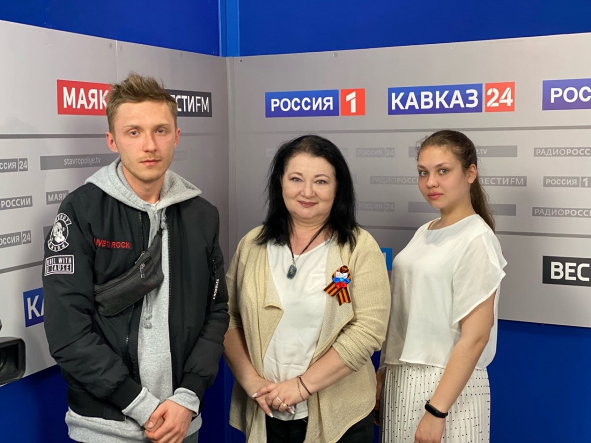«Утреннее шоу» на Радио России Ставрополье. Выпуск 139 «Утреннее шоу» на Радио России Ставрополье. Выпуск 139