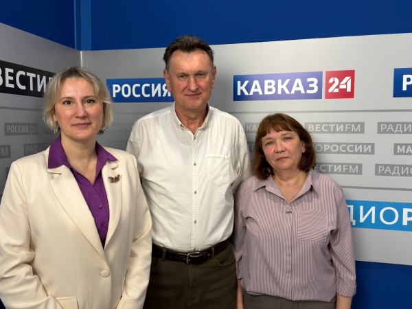 Говорим сегодня о проекте Территория заботы