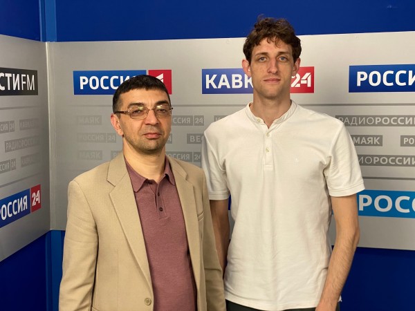 Утреннее шоу: Всероссийские соревнования по тхэквондо Кубок Кавказа