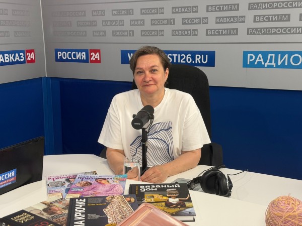 Утреннее шоу: Сообщество Роман с вязанием