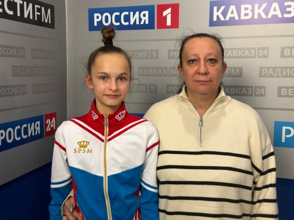 Утреннее шоу: Ставропольская гимнастка установила рекорд России